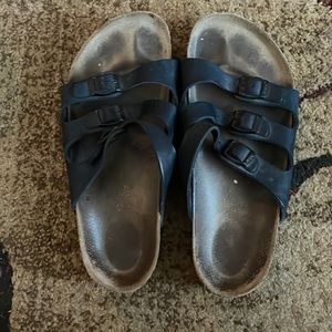 Used Birkenstock sandals
